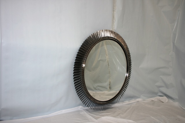 Rolls Royce hand polished Jet fan blade mirror2